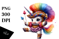 Baby Unicorn Saltarello, Transparent PNG Product Image 1