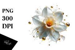 Glossy y Daffodil, Transparent PNG Product Image 1
