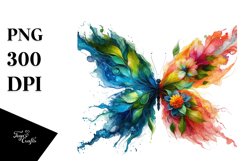 Vibrant Butterfly PNG Product Image 3