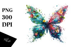 Vibrant Butterfly PNG Product Image 3