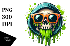 Adorable Funny Grim Reaper PNG Product Image 1