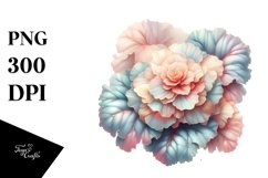 Shiny Pastel Watercolor Splash | Clipart Product Image 3