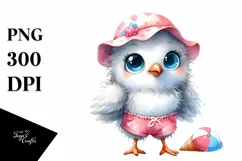 Baby Dove Standing 2 Legs Clipart Product Image 3