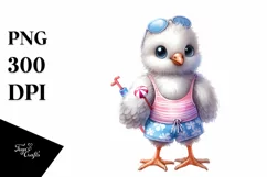 Baby Dove Standing 2 Legs Clipart Product Image 3