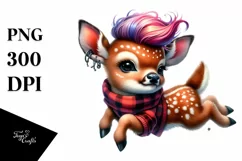 Funny Cow Portrait, Transparent PNG Product Image 3