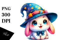 Smiling Baby Rabbit, High-Res PNG Product Image 1