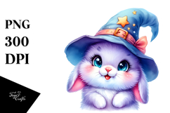 Smiling Baby Rabbit, High-Res PNG Product Image 1