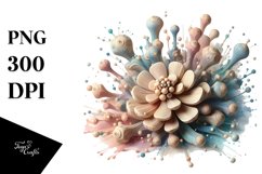 Anemone Watercolor PNG Product Image 3