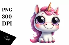 Funny Unicorn PNG Product Image 3