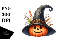 Wimsical Hat Haloween Sublimation Clipart Product Image 1