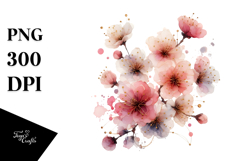 Cherry Blossom PNG Product Image 1
