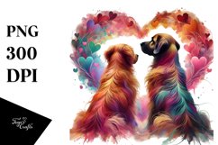 Digital Painting of Chesapeake Bay Retriever Looking at Product Image 1