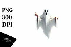 Digital Painting with Poltergeist PNG Product Image 3
