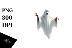 Digital Painting with Poltergeist PNG Product Image 1