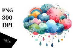 Whimsical Cloud PNG Product Image 1
