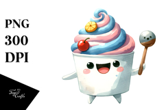 Funny Digital Painting, Transparent PNG Product Image 1