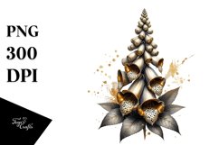 Detailed Foxglove | Sublimation | Clipart Product Image 1