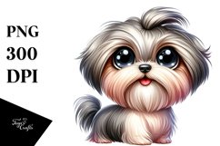 Funny Havanese Clipart Product Image 3