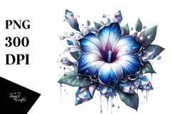 Abstract Morning Glory Made of Glossy Material | Sublimation Product Image 3