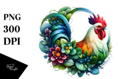 Abstract Owl Made of , Transparent PNG Product Image 1