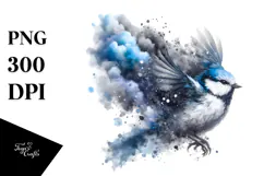 Bird Painting PNG Product Image 1