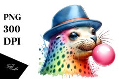 Quirky Seal Hat Chewing Gum Product Image 3