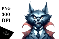 Funny WEREWOLF PNG Product Image 1