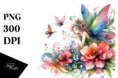 Fairy Watercolor Splash Product Image 3