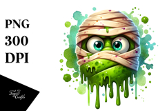 Funny Mummy, Transparent PNG Product Image 1