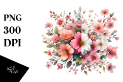 Flower Spring Flowers PNG Product Image 1