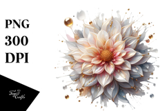 Glossy y Dahlia, Transparent PNG Product Image 1