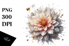 Glossy y Dahlia, Transparent PNG Product Image 1