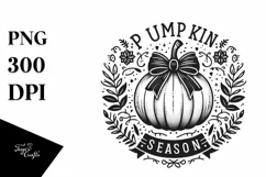 Pumpkin Season,Transparent PNG Product Image 3