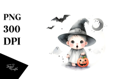 Simple Trick or Treat Halloween PNG Product Image 1