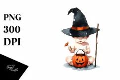Simple Trick or Treat Halloween PNG Product Image 1