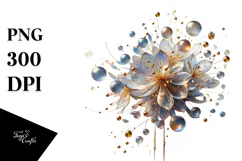 Glossy y Lobelia, Transparent PNG Product Image 1