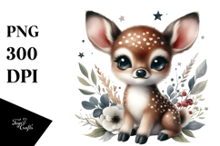 Baby Deer Transparent PNG Product Image 1