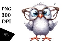 Funny Baby Dove Funny es | Confused Goofy Smile | Product Image 3