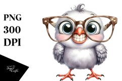 Funny Baby Dove Funny es | Confused Goofy Smile | Product Image 1