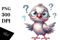 Funny Baby Dove Funny es | Confused Goofy Smile | Product Image 3