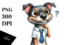 Expressive Dog Goofy Smile PNG Product Image 1