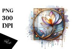 Stained Crocus PNG Product Image 1