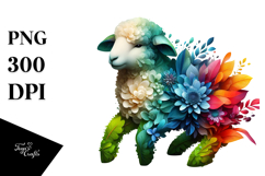 Vibrant Lamb, 20 oz Tumbler Product Image 1