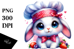 Cute Baby Rabbit PNG Product Image 1