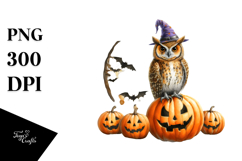 Owl for Halloween PNG Product Image 1
