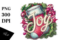 Joy Christmas Png Product Image 5