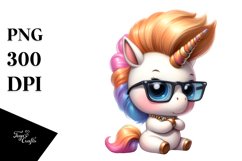 Cute Baby Unicorn Johny Bravo Product Image 3