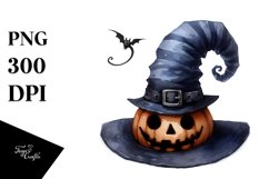 Funny Watercolor Hat | Sublimation Clipart Product Image 3