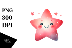 Shiny Cosmos with Small Metalic Insertions, Transparent PNG Product Image 1