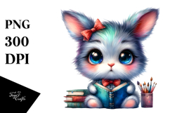 Crazy Baby Rabbit with Book Product Image 1